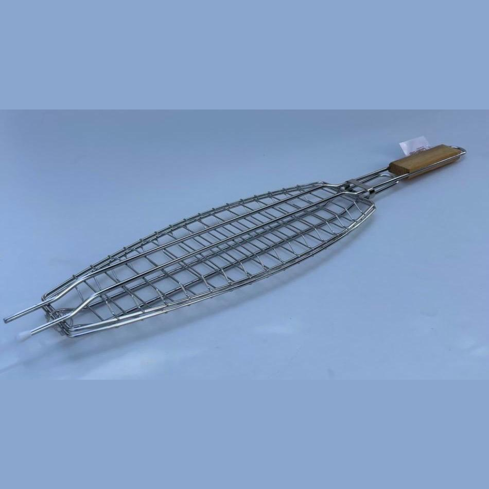 רשת כפולה לדג לגריל CUTTERPEELER 35X14X65