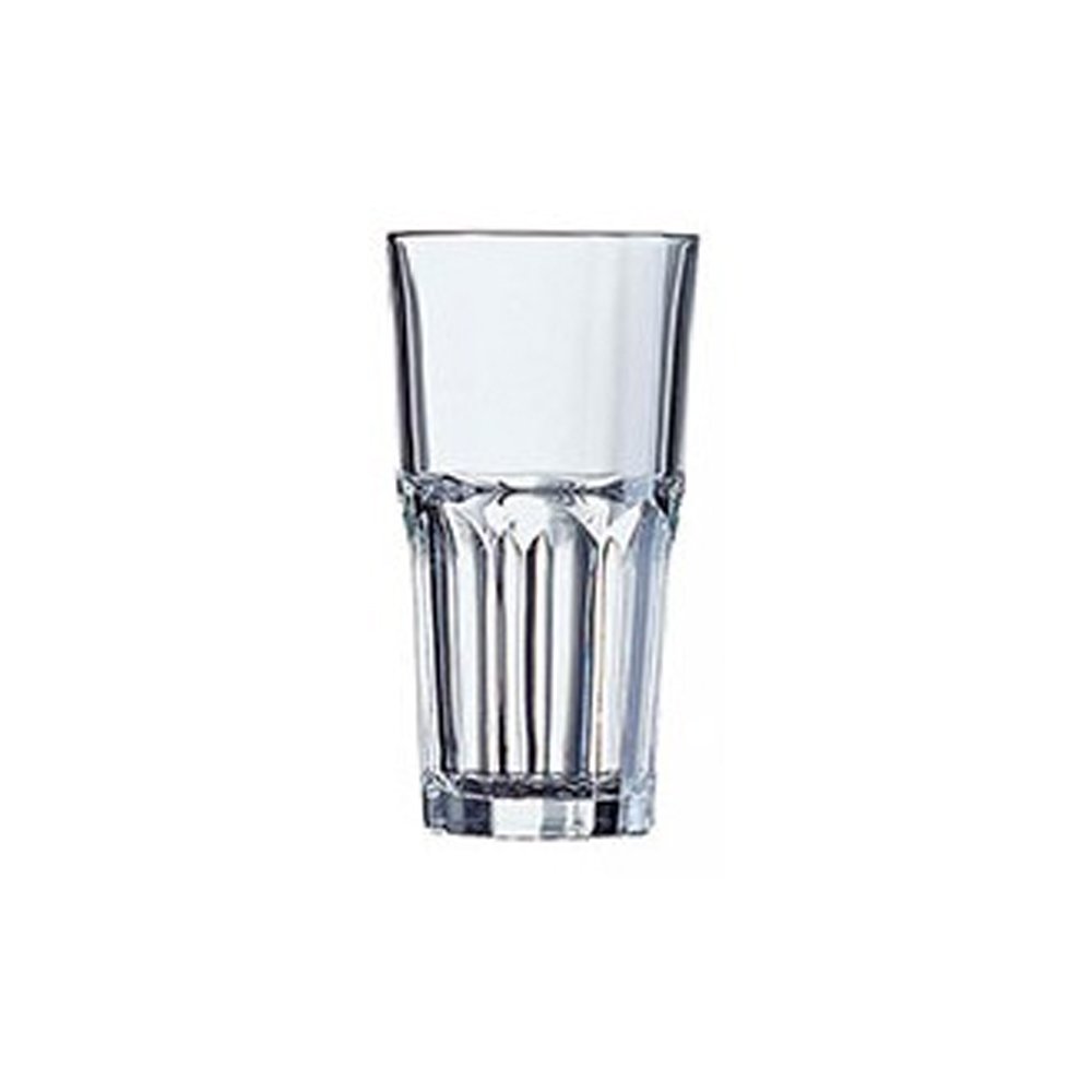 סט 6 כוס גרניטי שקוף 310 מ"ל Arcoroc