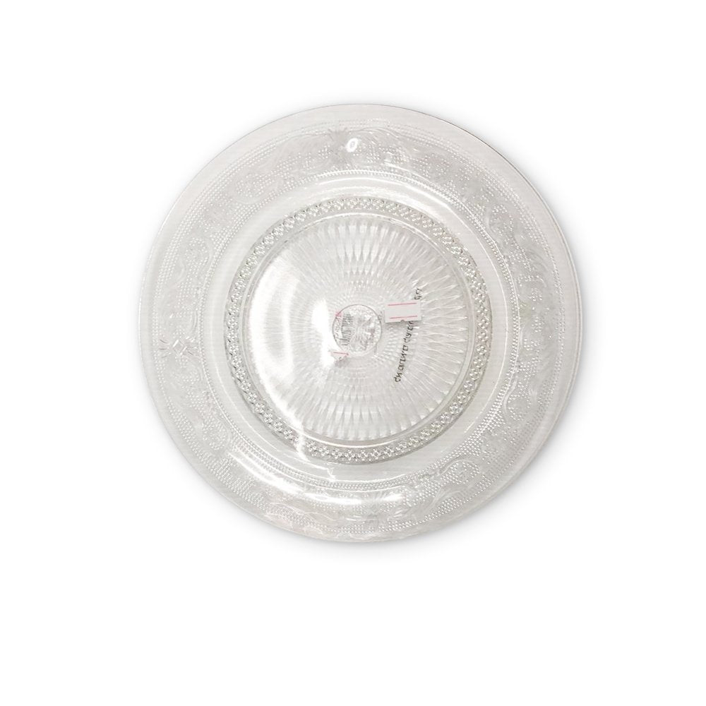 צלחת זכוכית Retro מנה עיקרית 25 ס"מ