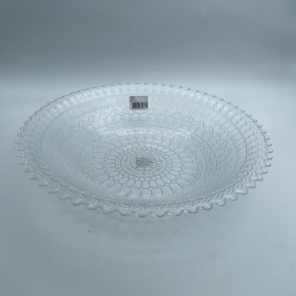 קערת הגשה ענקית 40.5 ס״מ דגם LACE