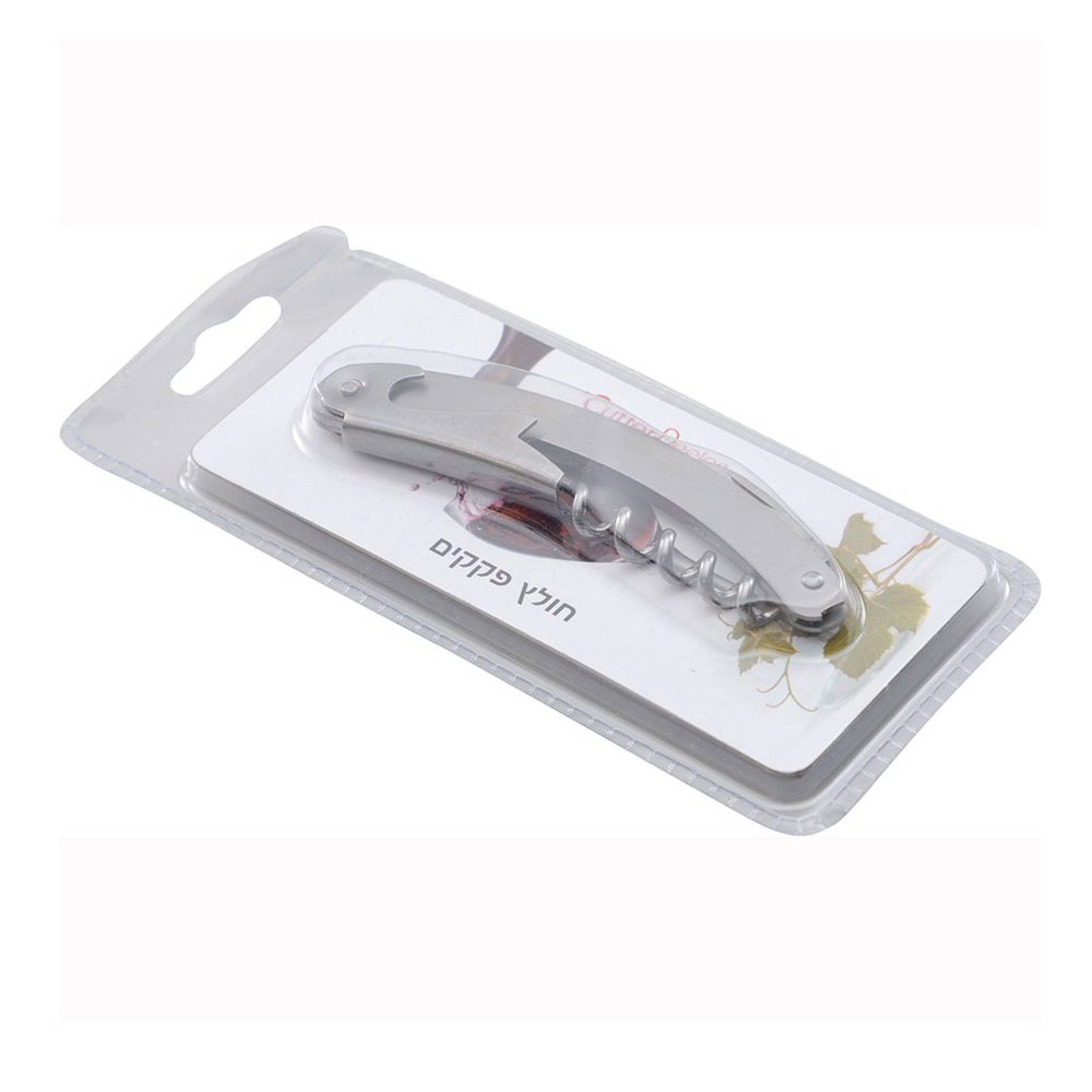 פותחן מלצרים נירוסטה דבל Cutter peeler