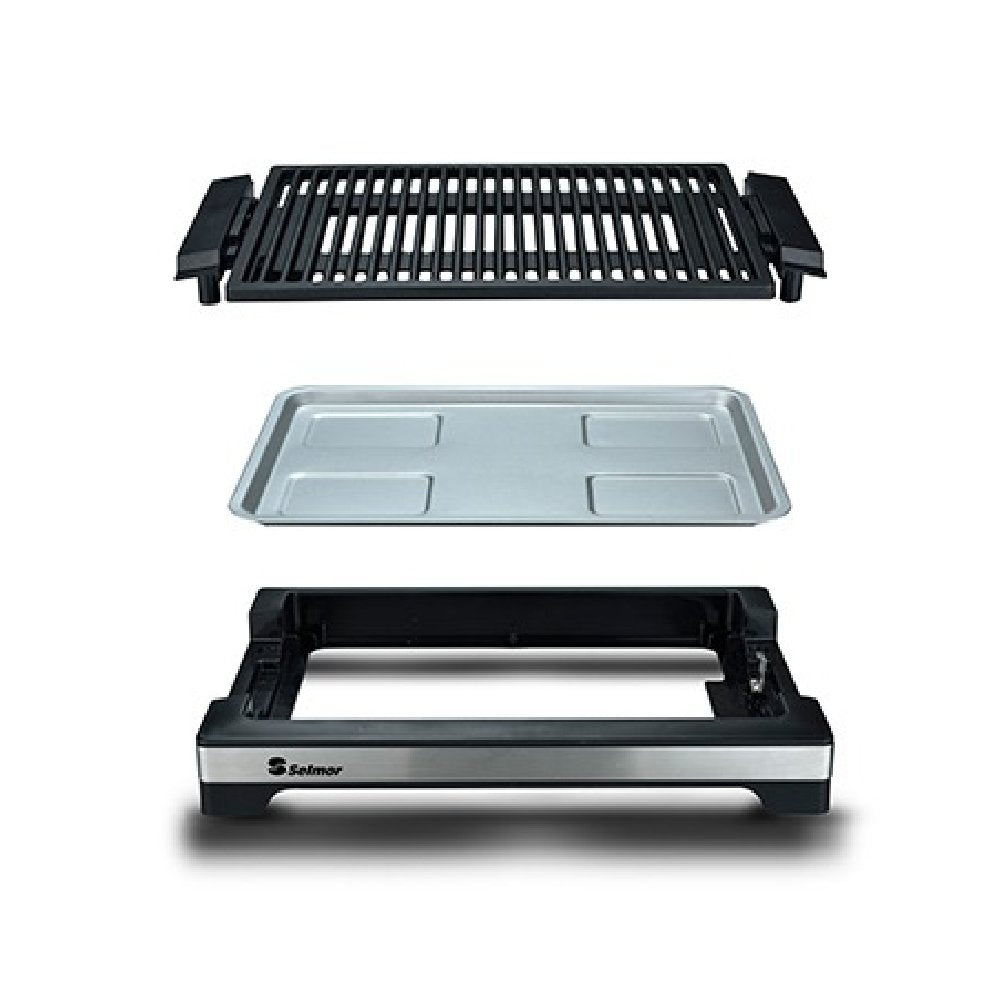 גריל חשמלי Selmor הספק W2000 דגם SE-480