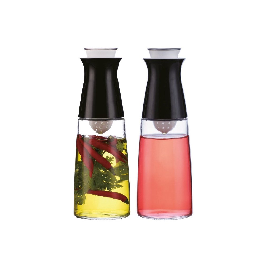 סט שמן \ חומץ מזכוכית 320 מ"ל SPICES PULL &amp; POUR