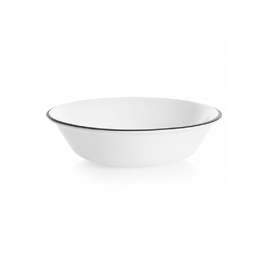 לפתנית 295 מ"ל פס שחור מבית Corning Corelle קורנינג