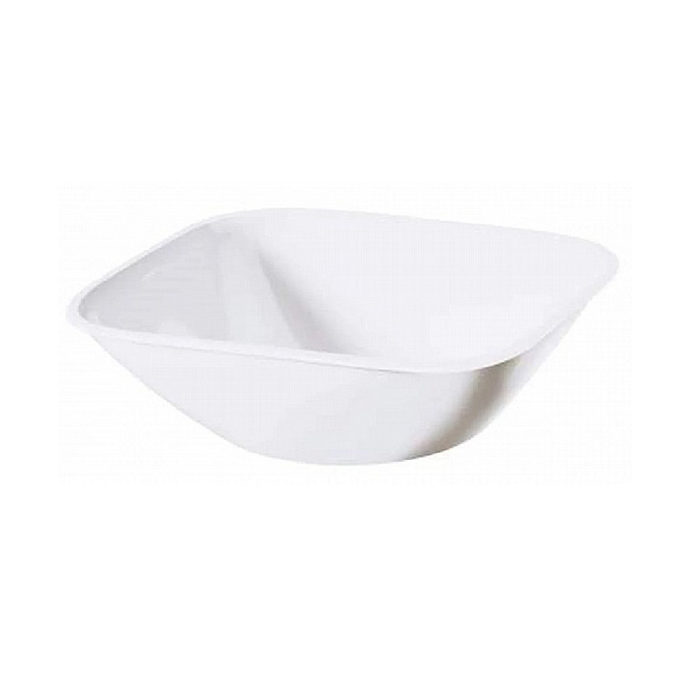 צלחת מנה עיקרית מרובעת 26.5 ס"מ, Pure White מבית Corelle קורנינג