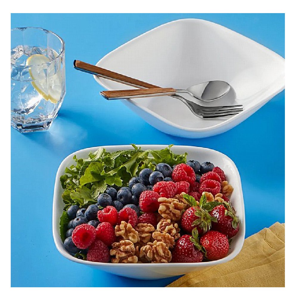 בול למרק  מרובע 650 מ"ל , Pure White מבית Corelle קורנינג