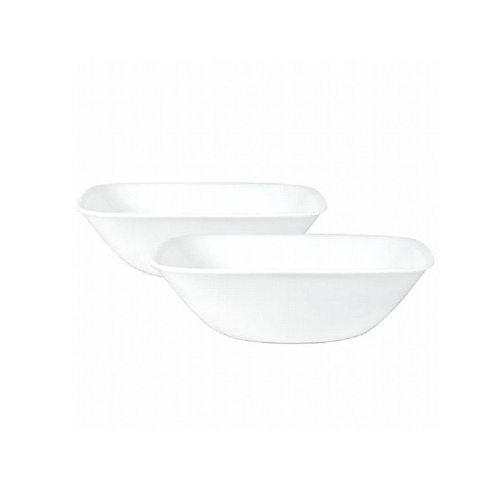 בול למרק  מרובע 650 מ"ל , Pure White מבית Corelle קורנינג