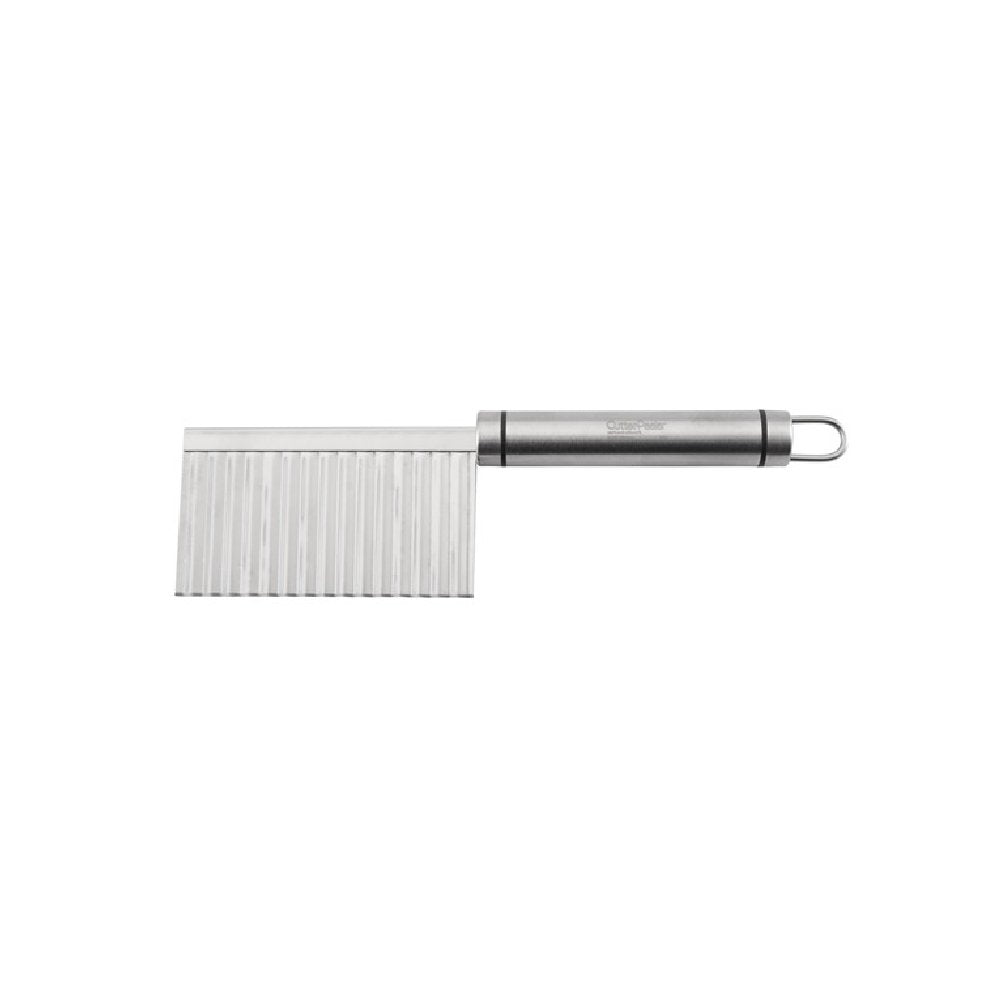 סכין קישוט זיגזג 23 ס"מ ידית נירוסטה CutterPeeler