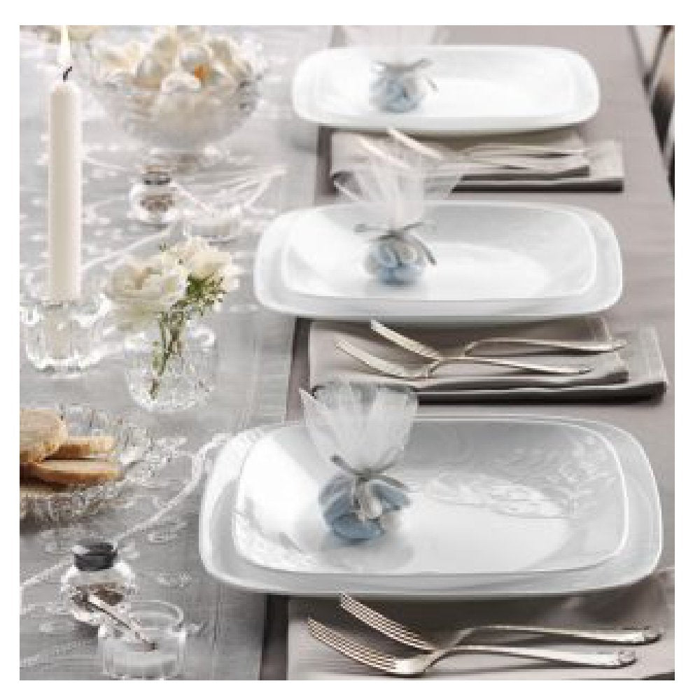 סט 18 חלקים ל-6 סועדים דגם Cherish מבית קורנינג corelle