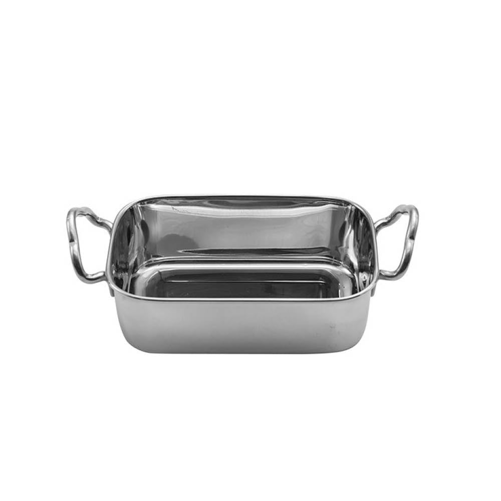 תבנית מיני נירוסטה 14.5X9.5X4.5 ס”מ CutterPeeler
