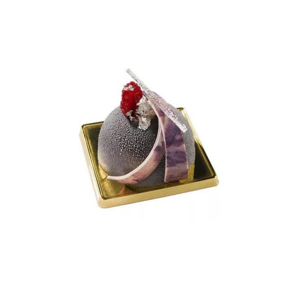 תבנית סיליקון חצי כדור 6 שקעים Silikomart