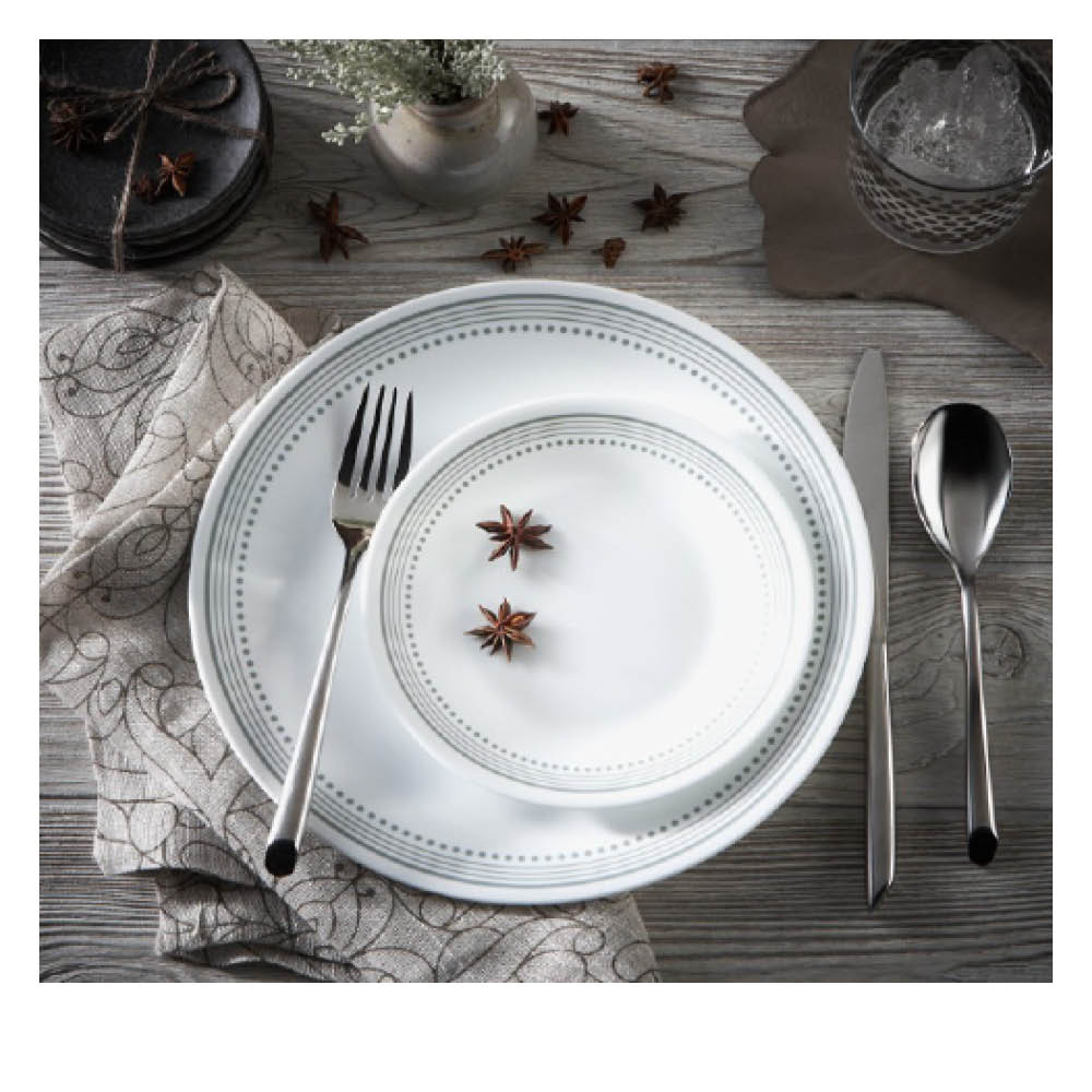 מנה עיקרית 26 ס"מ, Mystic Gray קורנינג / CORELLE