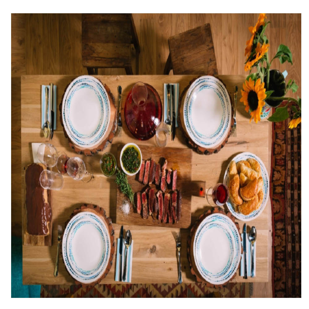 מנה ראשונה 21.5 ס"מ, Ocean Blues קורנינג / CORELLE