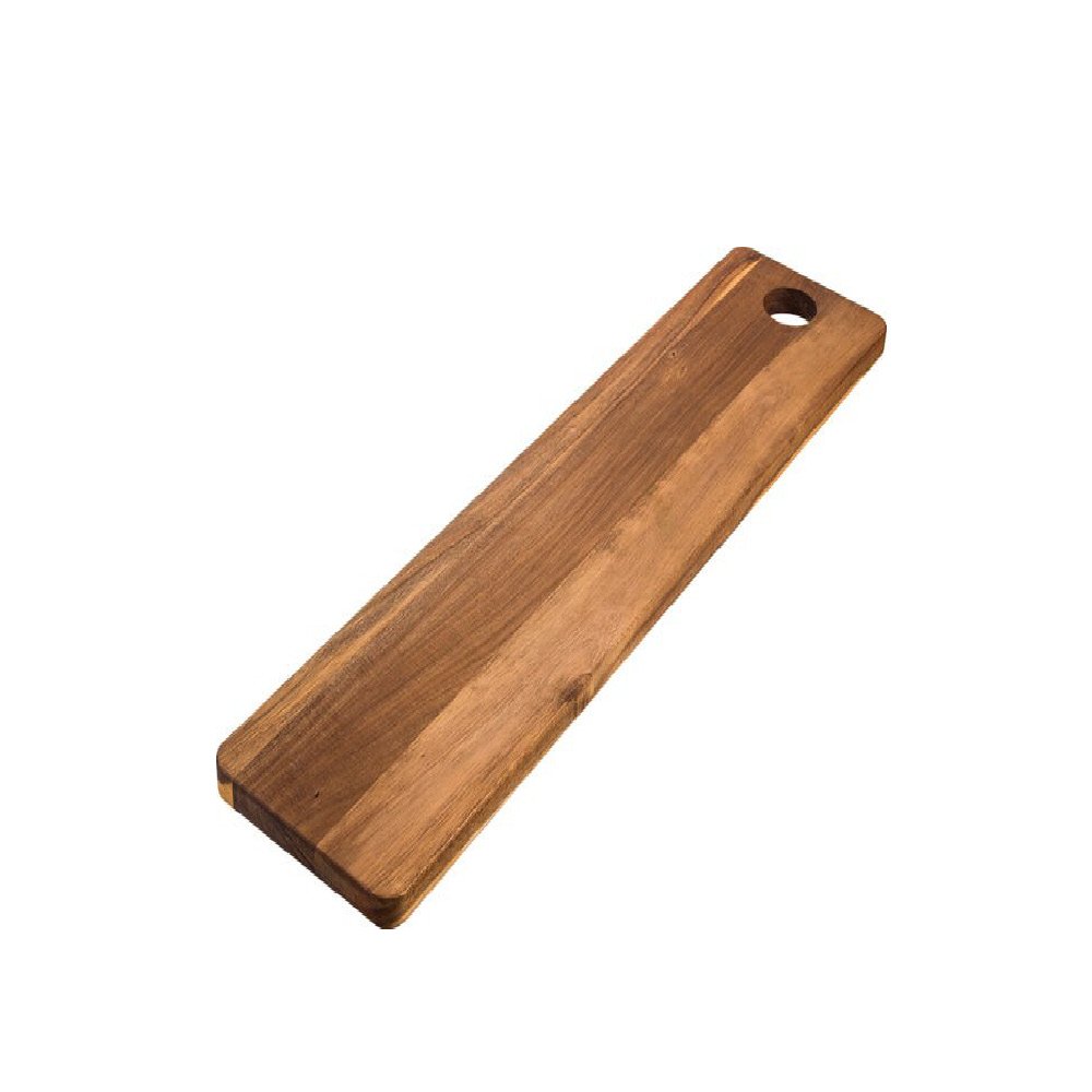 קרש עץ חיתוך והגשה מלבן 80X19 ס"מ Arcosteel Professional