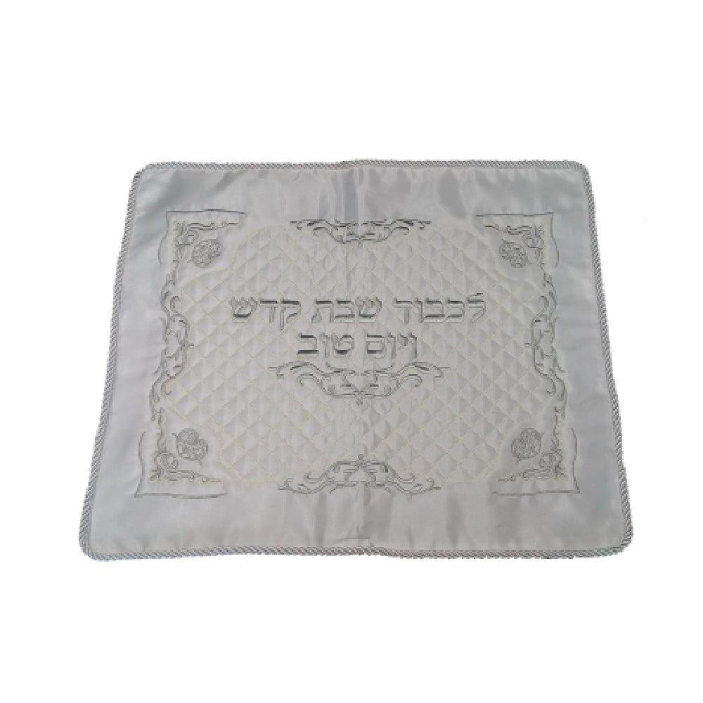 מפה לכיסוי חלה סטן 50X60 דגם כריות