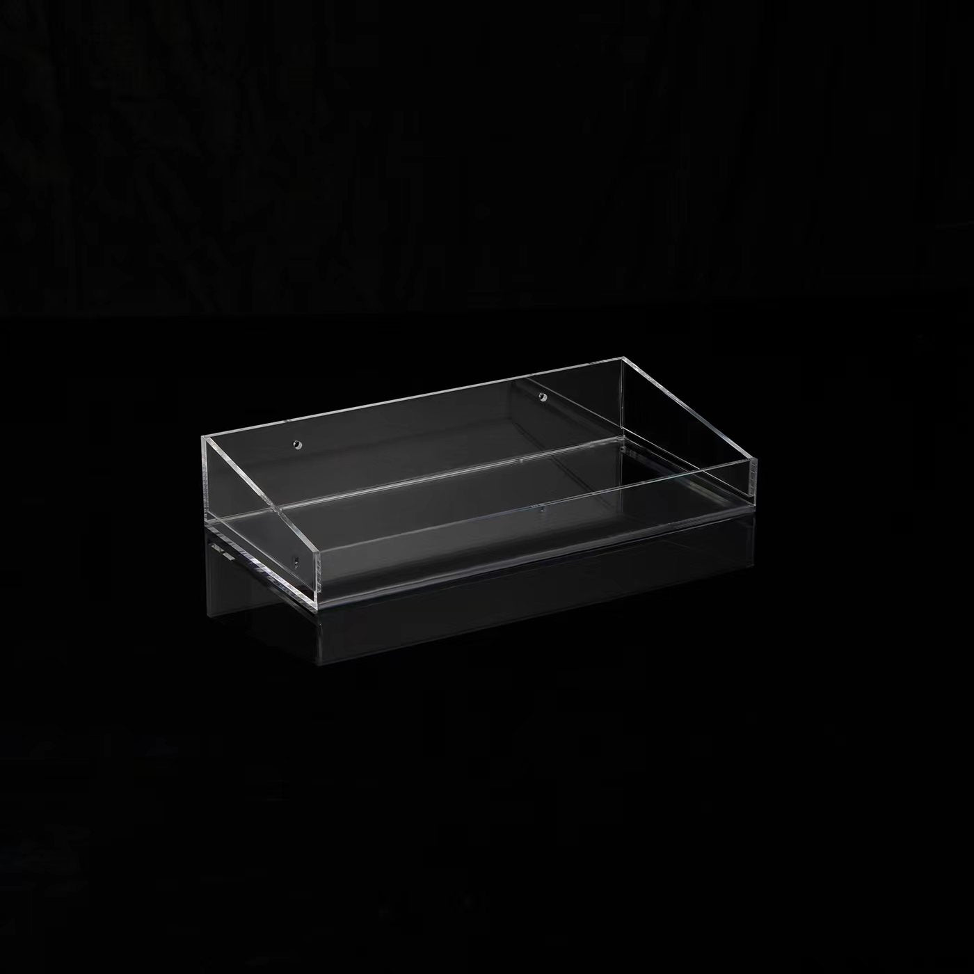 מדף אקרילי - 30X15 ס"מ דגם LUNNA