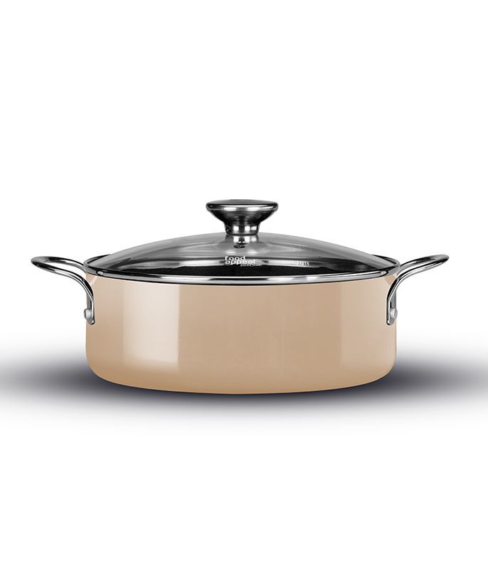 סוטאז' 28 ס"מ, 4.7 ליטר BIOCOOK קרם