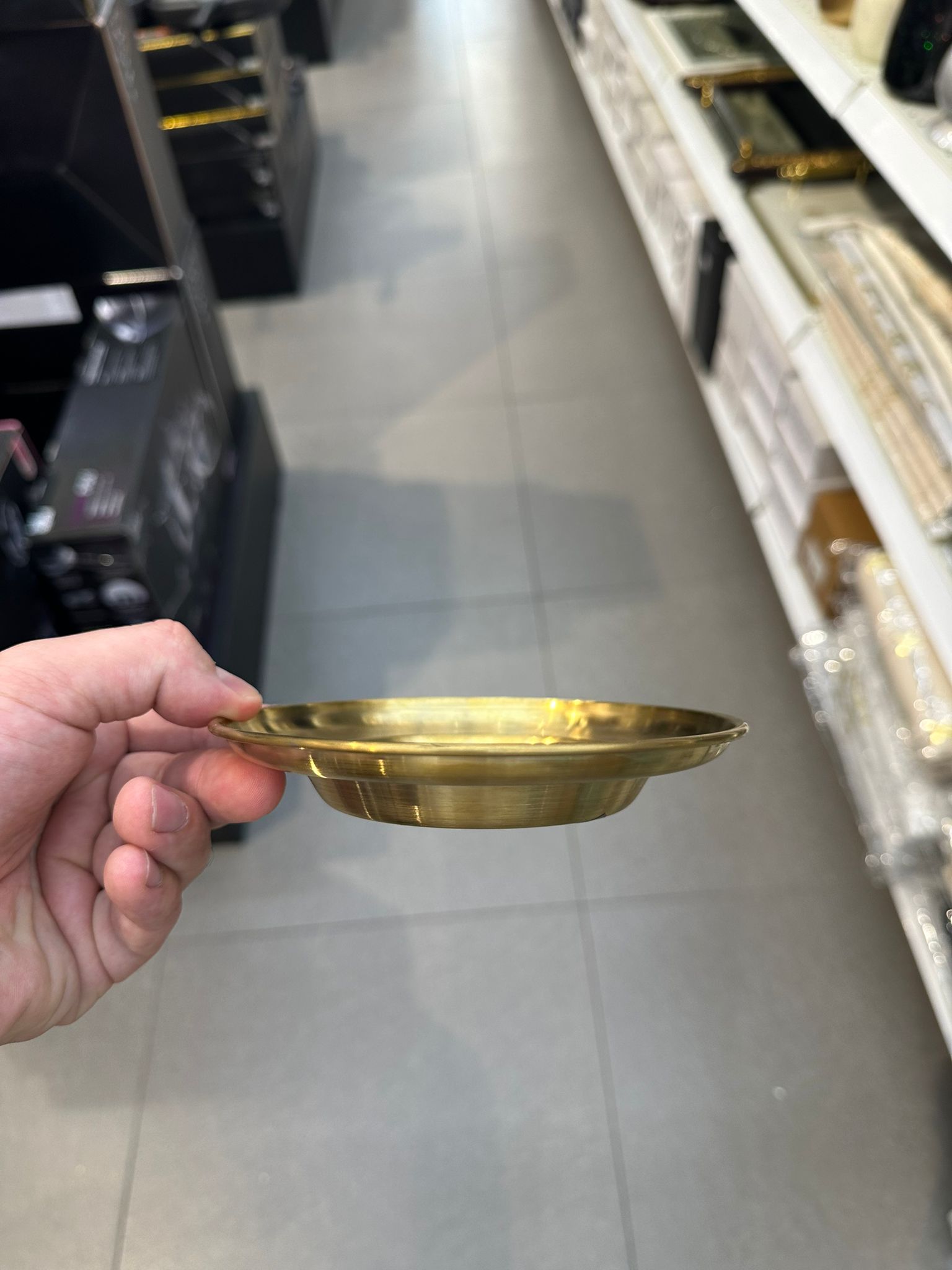 קערית הגשה 14 ס״מ נירוסטה זהב