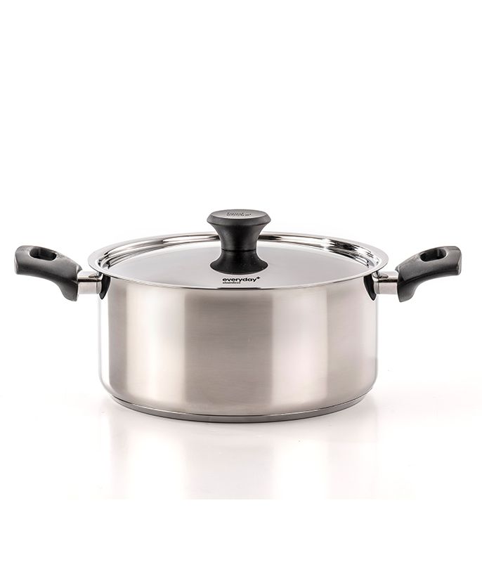 סיר נירוסטה 18 ס"מ , 2 ליטר EVERYDAY+ STAINLESS