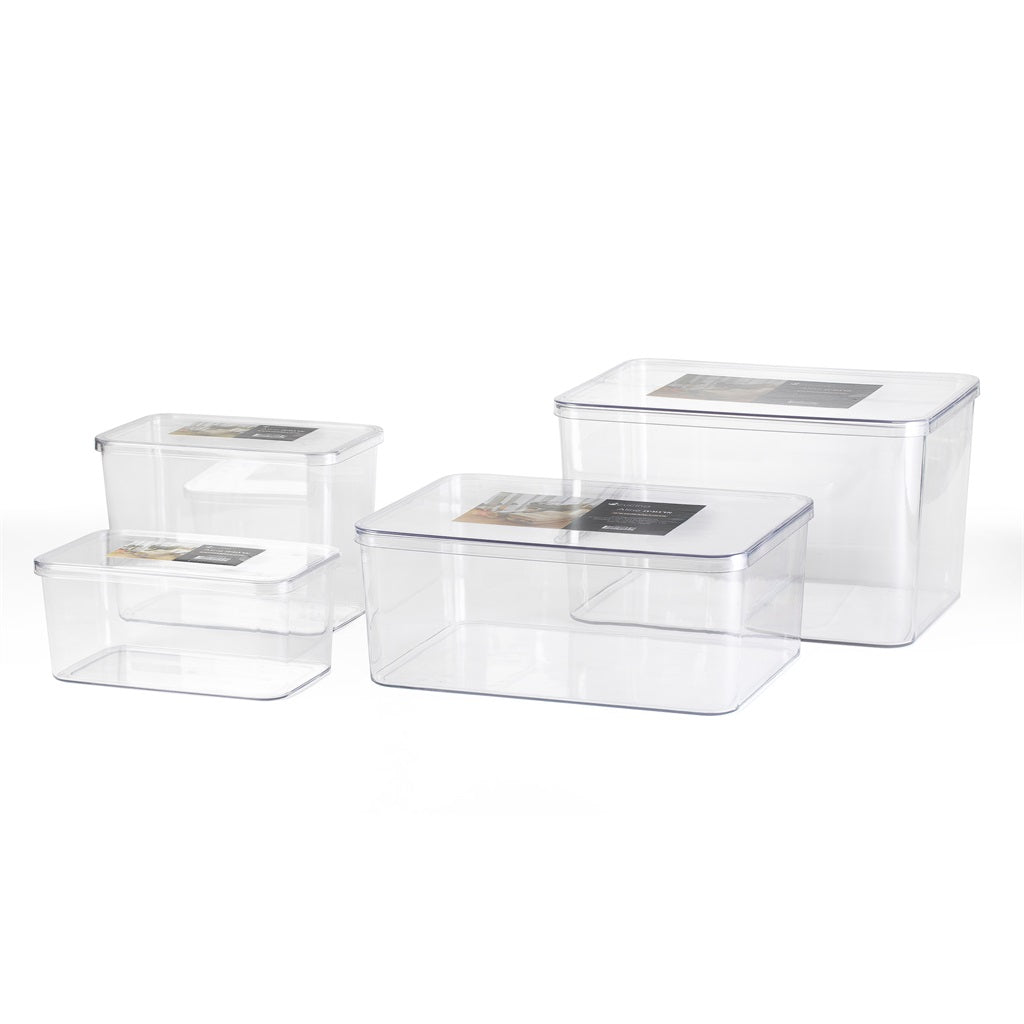 ארגונית אקרילי - דגם ALINE 36.5X26.5X15 ס"מ