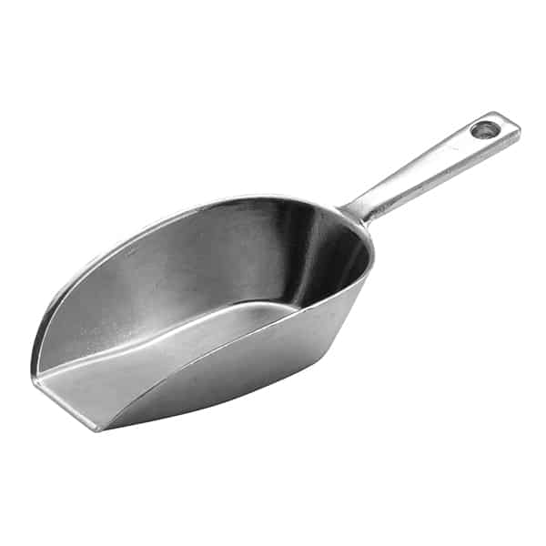 כף מזון אלומיניום 100 גרם CutterPeeler
